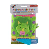 Mjukbok Med Tuggdel Dino