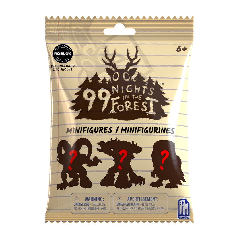99 Nights Minifigurer
