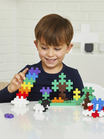 Plus-Plus, BIG Basic Mix, 100 delar
