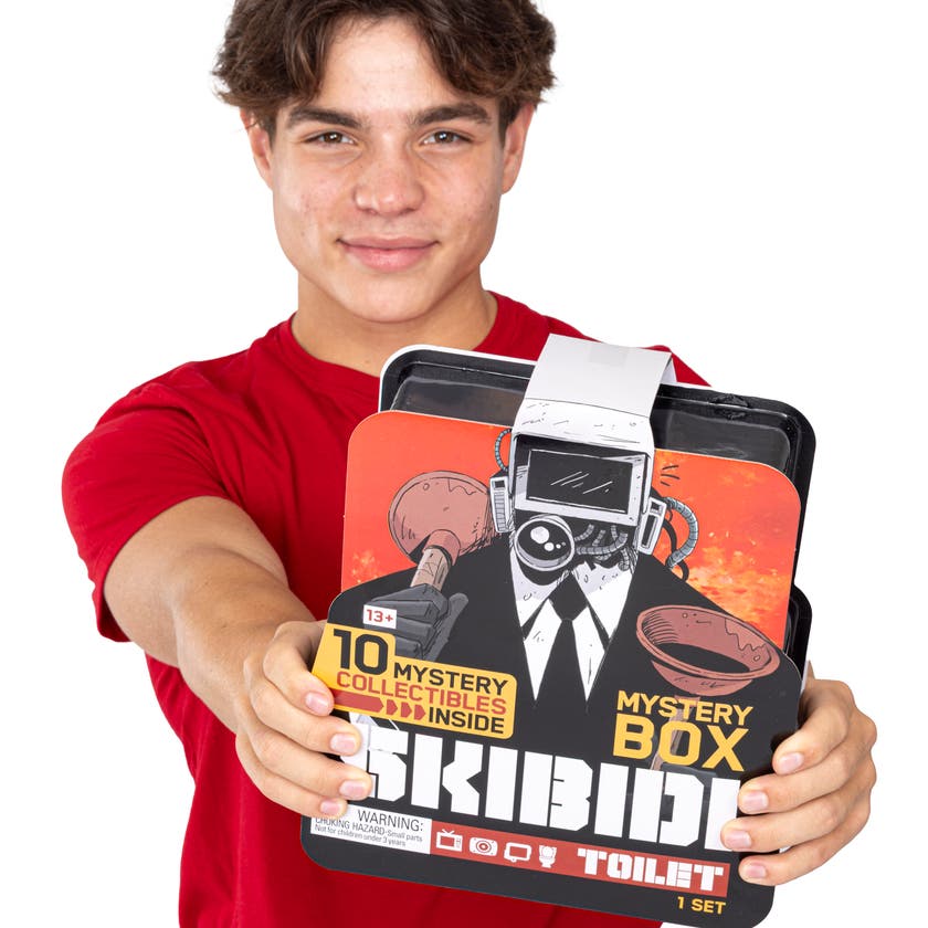 Skibidi Toilet Mystery Box