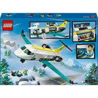 LEGO City 60465, Ambulansflygplan