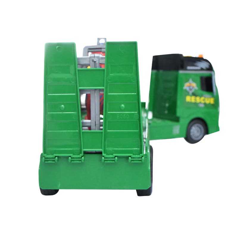 Rapid Speed, Dinosarie transport