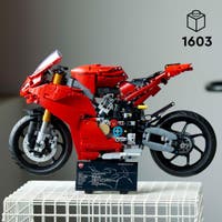 LEGO Technic 42202, Ducati Panigale V4 S motorcykel