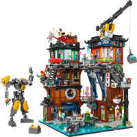 LEGO® NINJAGO® City verkstäder Bygg- och lekset med ninjor 71837