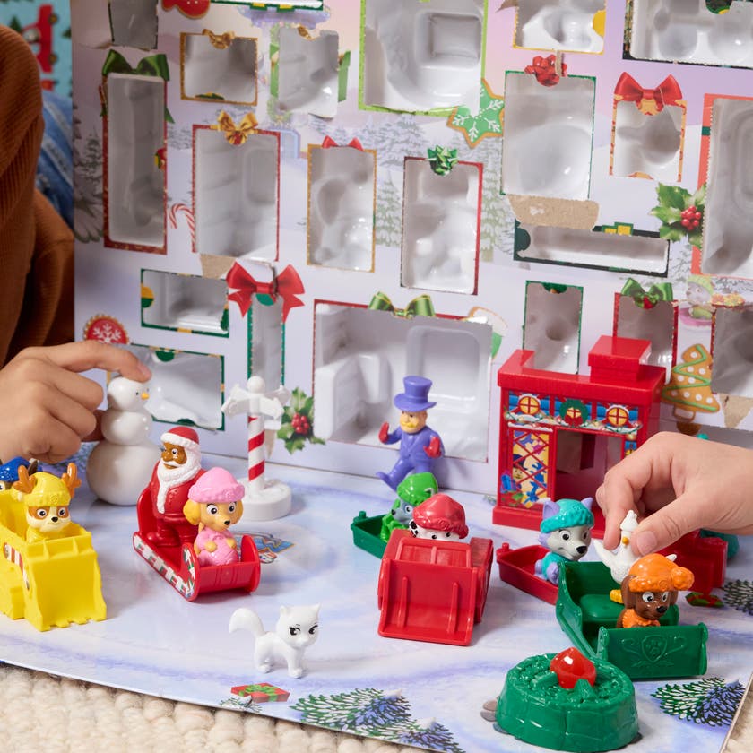 Paw Patrol Advent Calendar 2025