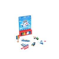 Plus-Plus Activity Pad – Transportation