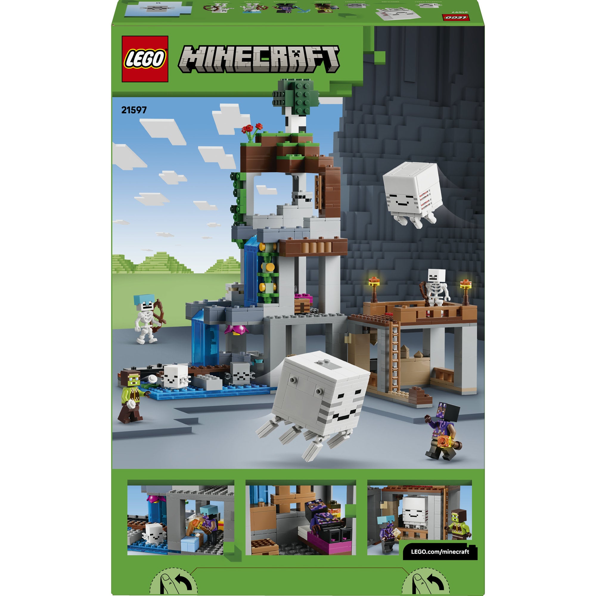 LEGO® Minecraft® Gaststation Spelleksak för låtsaslekar 21597