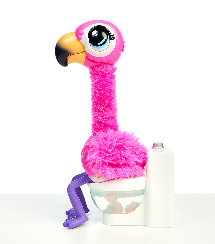LITTLE LIVE PETS Gotta Go Flamingo