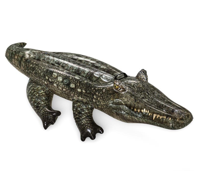 Bestway, 1.93M X 94Cm Realistic Reptile Ride On