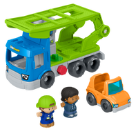 Fisher-Price Little People Lasta och rulla iväg-långtradare