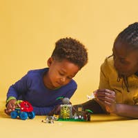 LEGO Spidey 11199, Team Spideys räddning med Dino Crawler