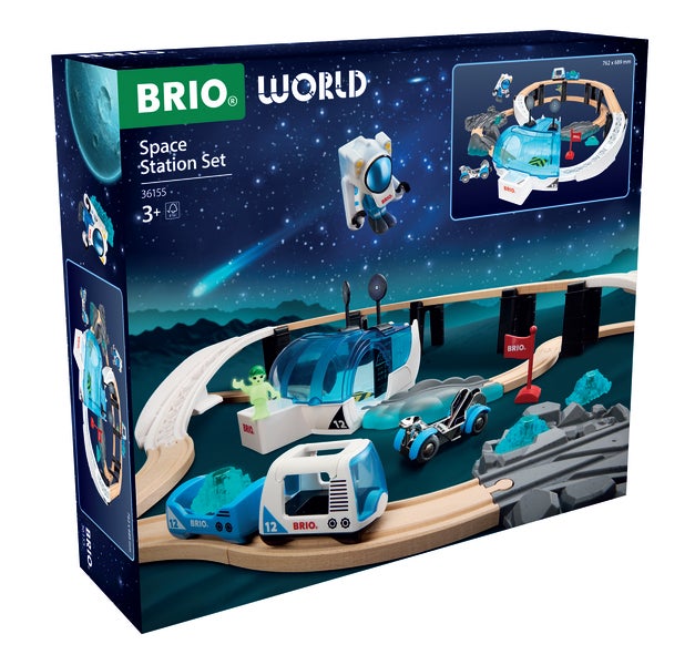 BRIO Space Station Set