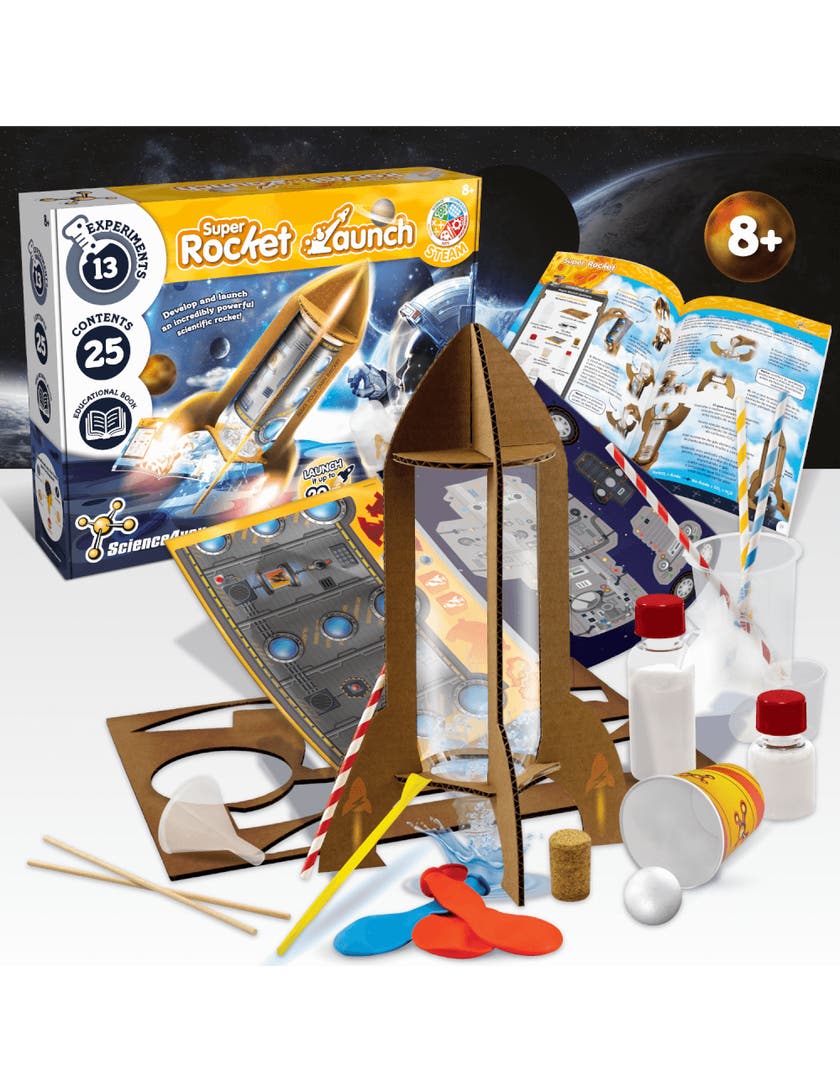 Science, Super Rocket SE/NO