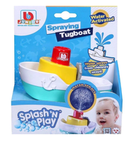 Burago Junior Splash N Play Spraying Tugboat
