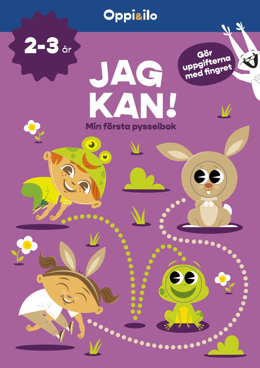 Jag kan! -pysselbok 2-3 år