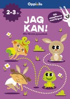 Jag kan! -pysselbok 2-3 år