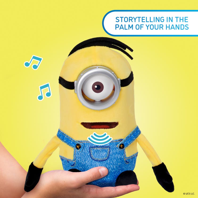 Universal Minions Dick Palm Puppetronic 25 cm