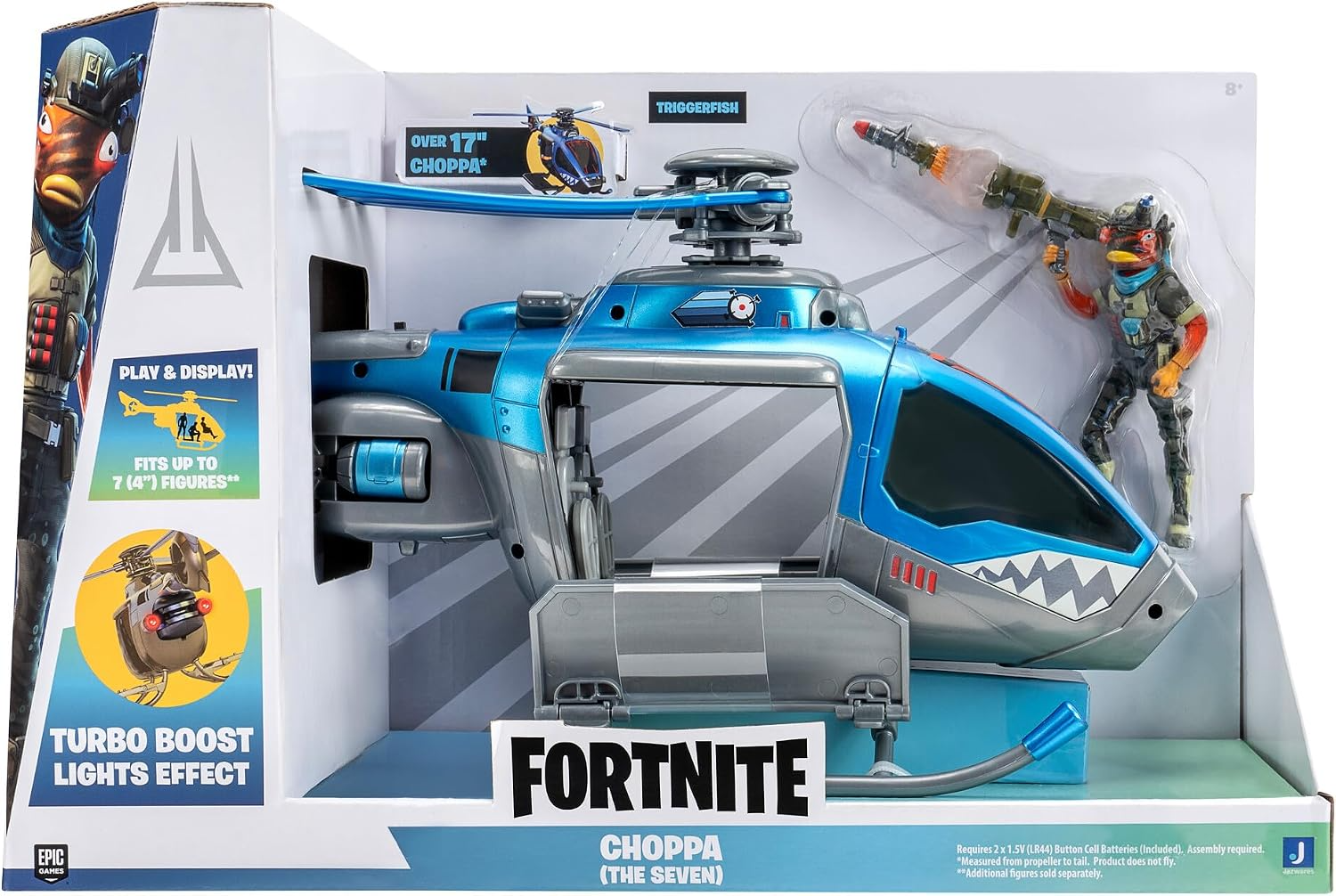 Fortnite Choppa The Seven helikopter