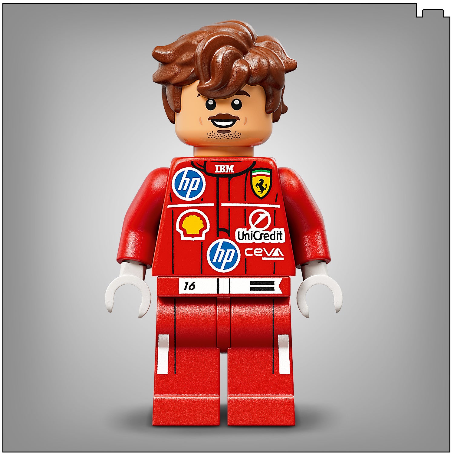 LEGO® Editions Scuderia Ferrari HP Charles Leclerc hjälm 43014
