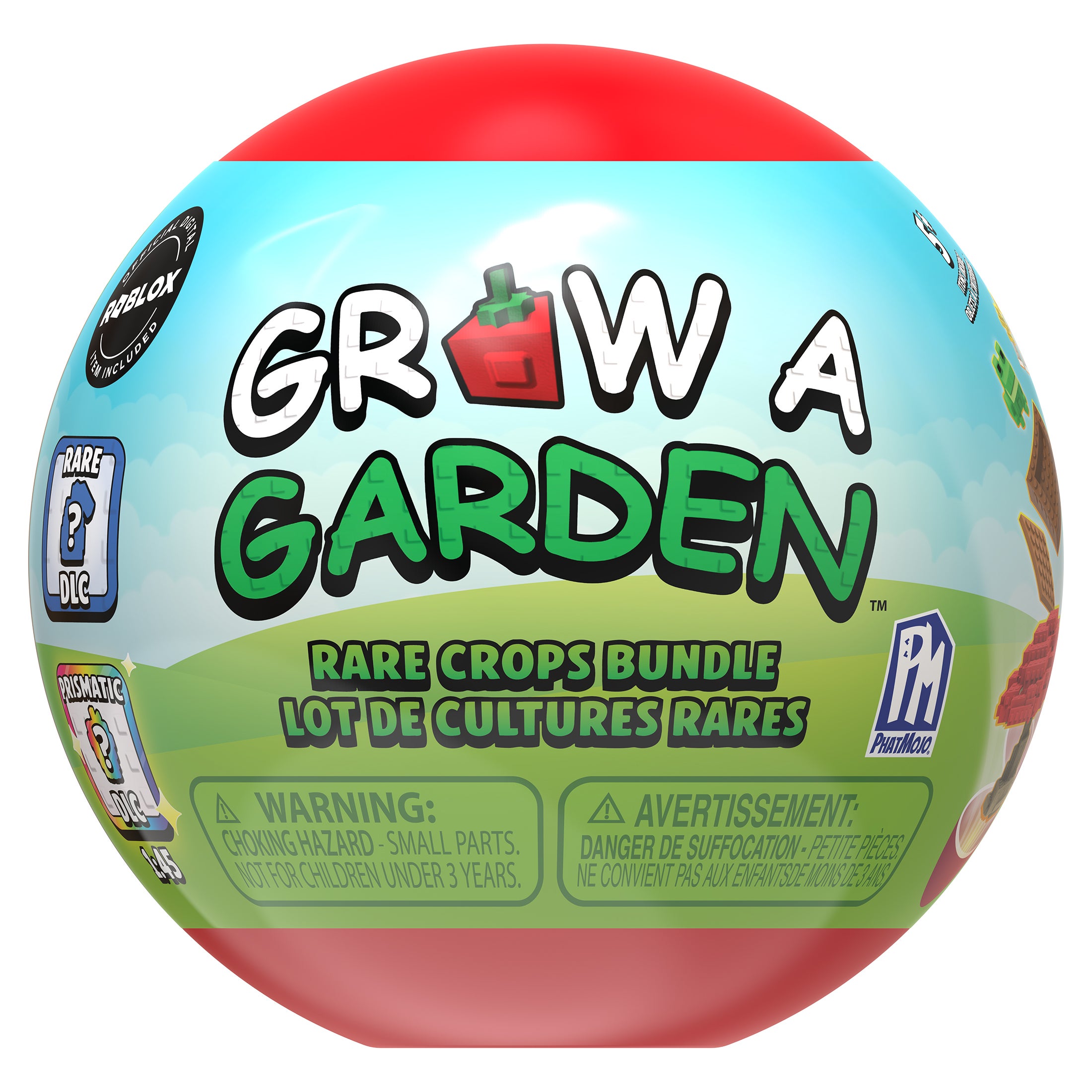 Grow a Garden Mini Bundle Spheres