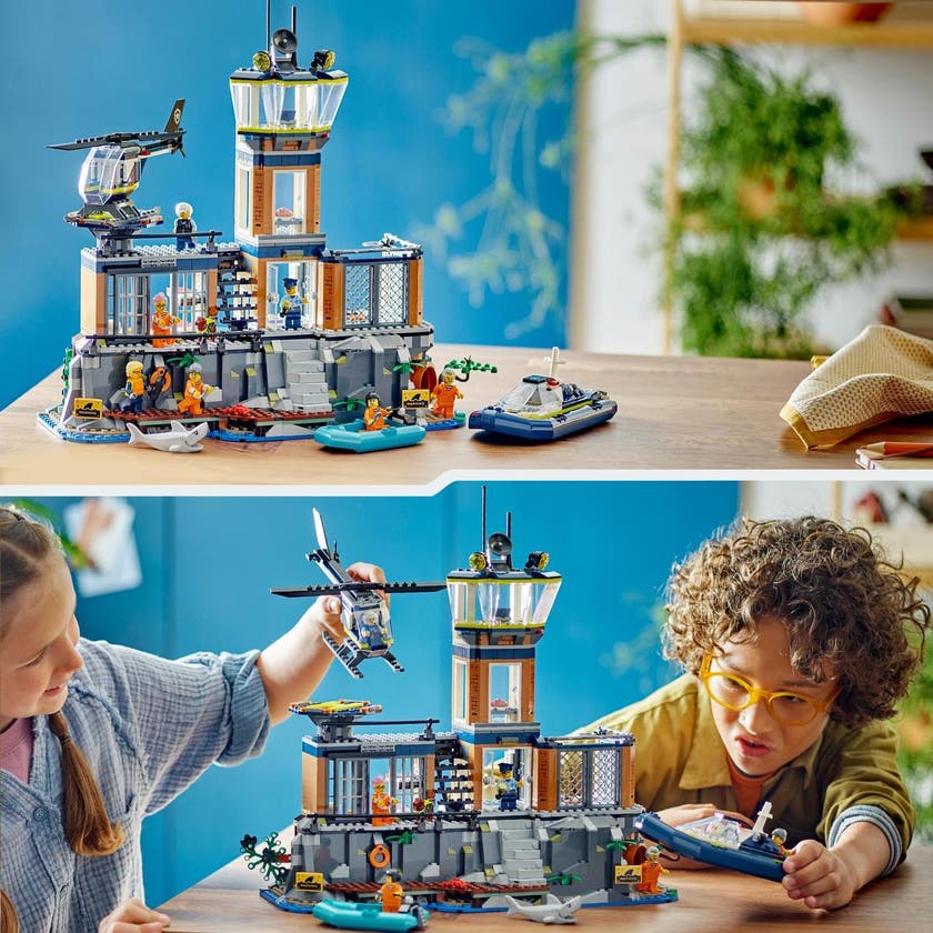 LEGO City 60419, Polisens fängelseö
