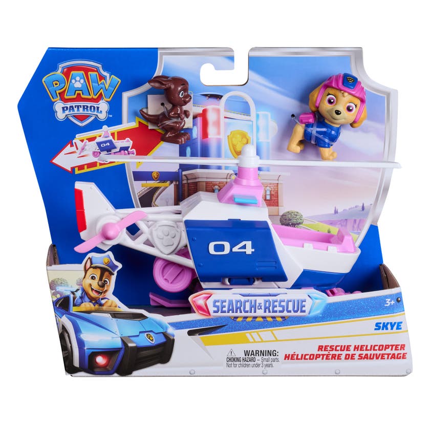 Paw Patrol Search & Rescue Helikopter med Skye