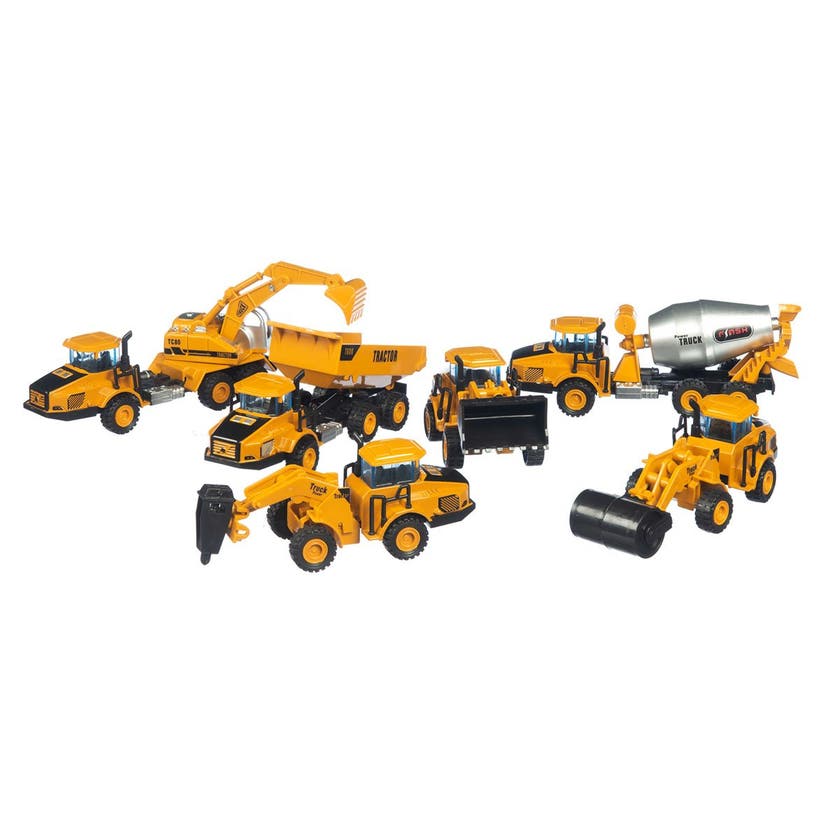 WRK, 15cm pull back 6-pack