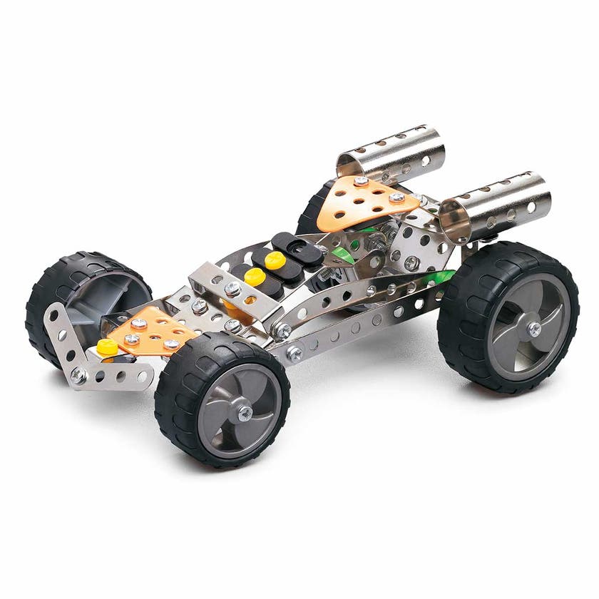 Mech-Tech, Racerbil 125 delar