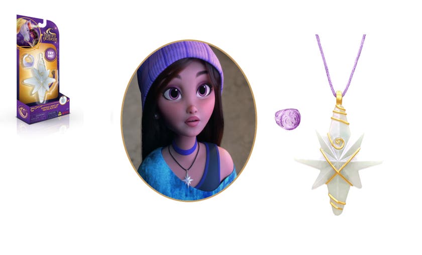 Unicorn Academy Sophia's Light Up Necklace & Ring