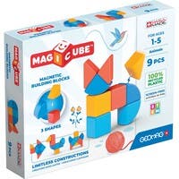 Geomag Magicube Djur 9 Delar