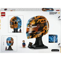 LEGO® Editions McLaren Mastercard F1® Team Oscar Piastri hjälm – F1® prydnad – Uppvisningsset – 43017
