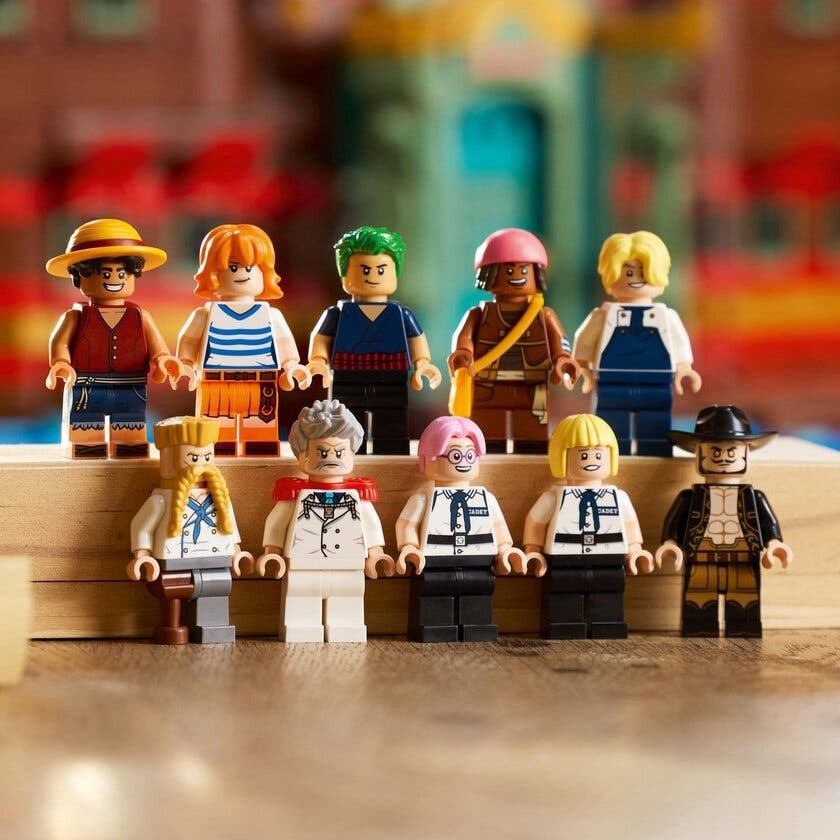 LEGO ONE PIECE 75640, Den flytande restaurangen Baratie