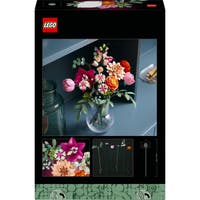 LEGO® Botanicals Vacker rosa blombukett 10342