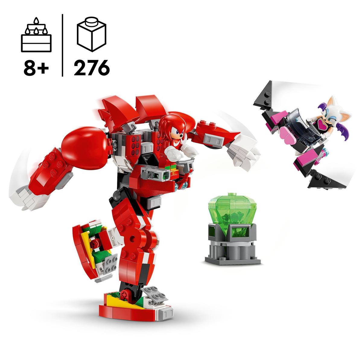 LEGO Sonic 76996, Knuckles robotväktare