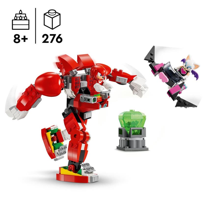 LEGO Sonic 76996, Knuckles robotväktare
