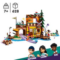 LEGO Friends 42626, Äventyrsläger – Vattensporter