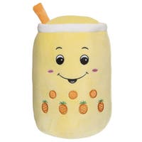 Teddykompaniet, Kramis, Bubble Tea, gul, 40cm