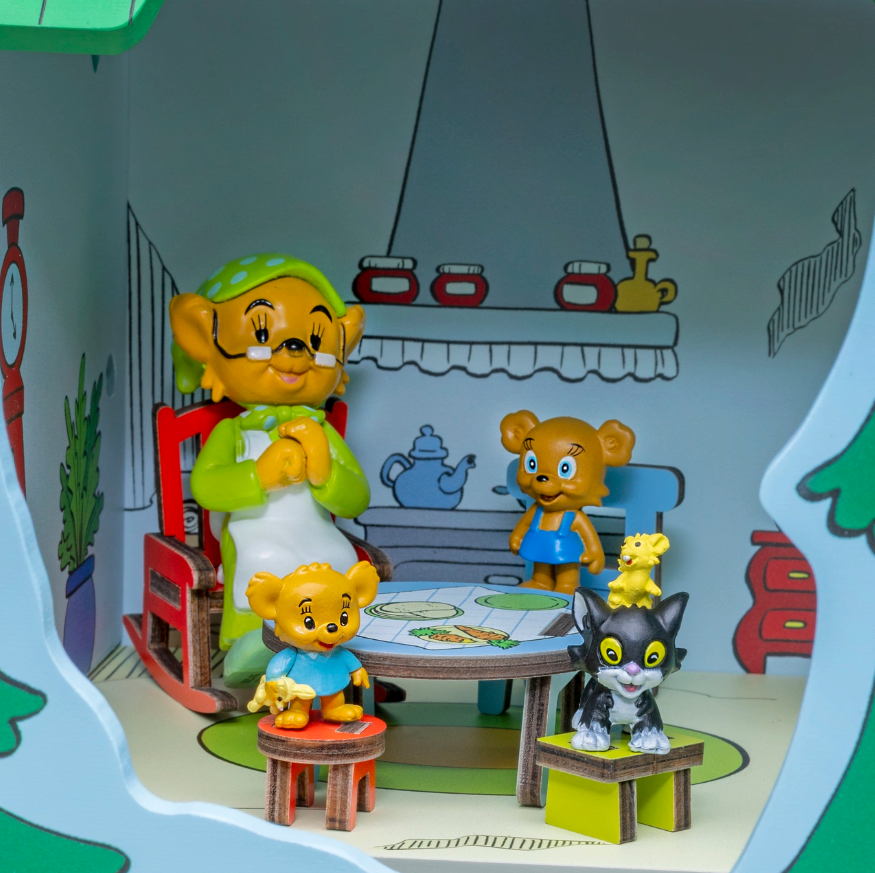 Bamse Bamsebyn Köksmöbler Tillbehörsset