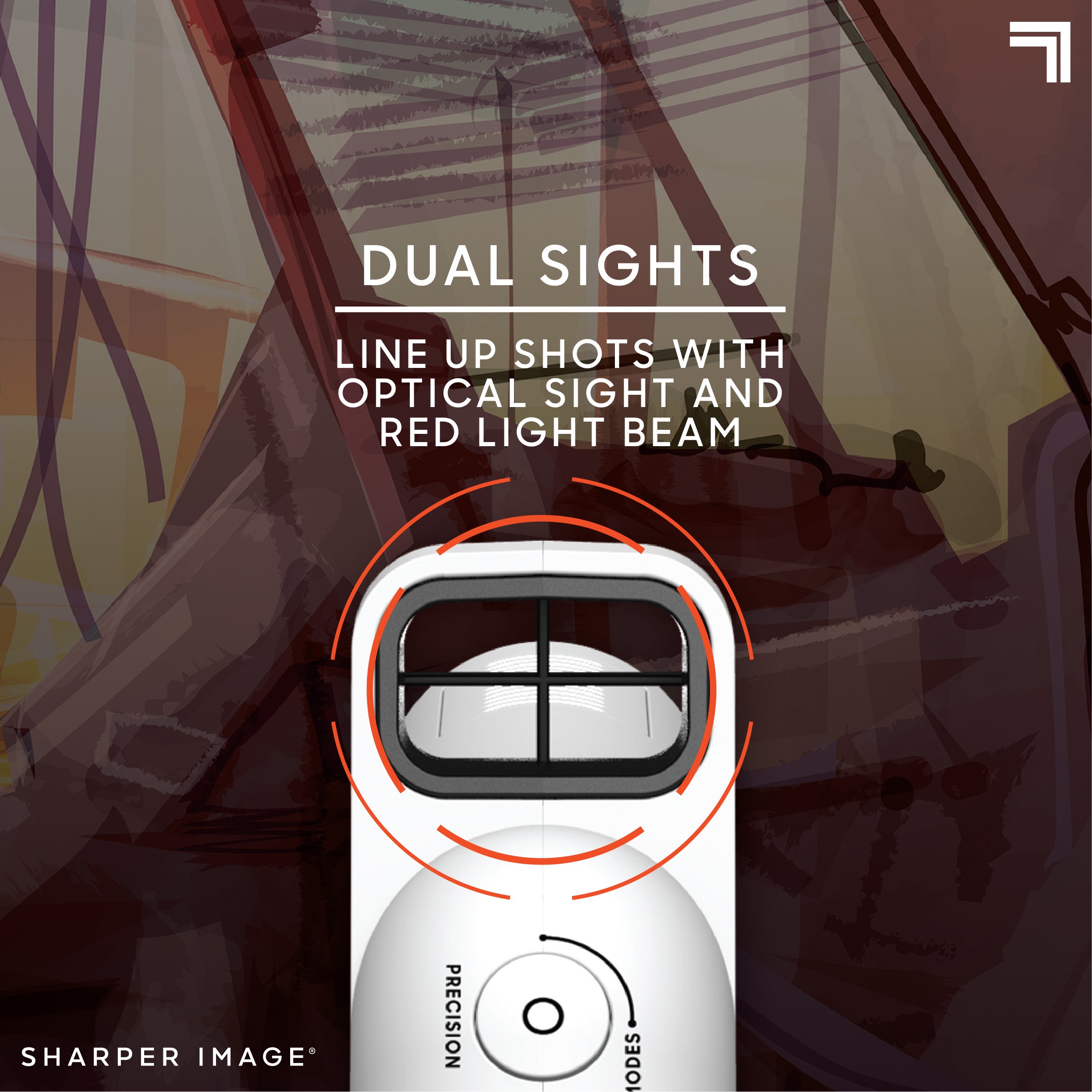 Sharper Image Laser Handtank Blast Pack
