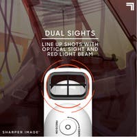 Sharper Image Laser Handtank Blast Pack