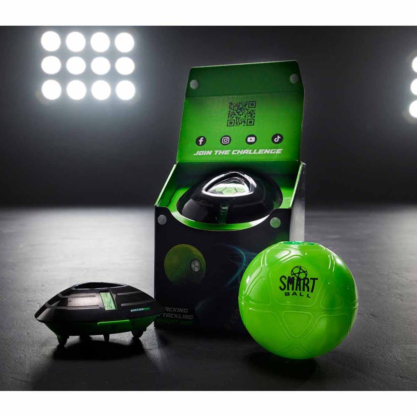 Smart Ball Soccerbot