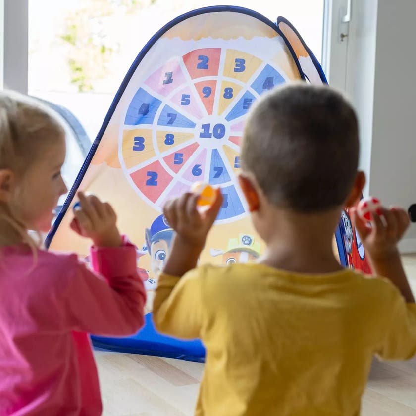 Paw Patrol Aktivitetstält med 3 Spel