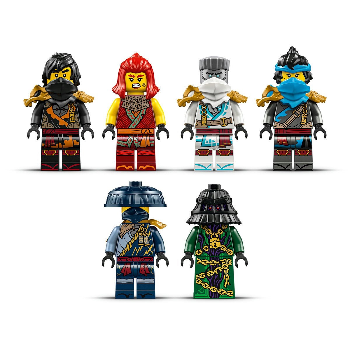 LEGO Ninjago 71848, Templets gåva