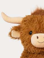 Teddykompaniet Highland Cow Gosedjur