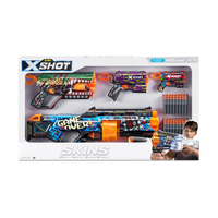 XSHOT Skins Mix Combo Last Stand, Griefer, Flux and Menace