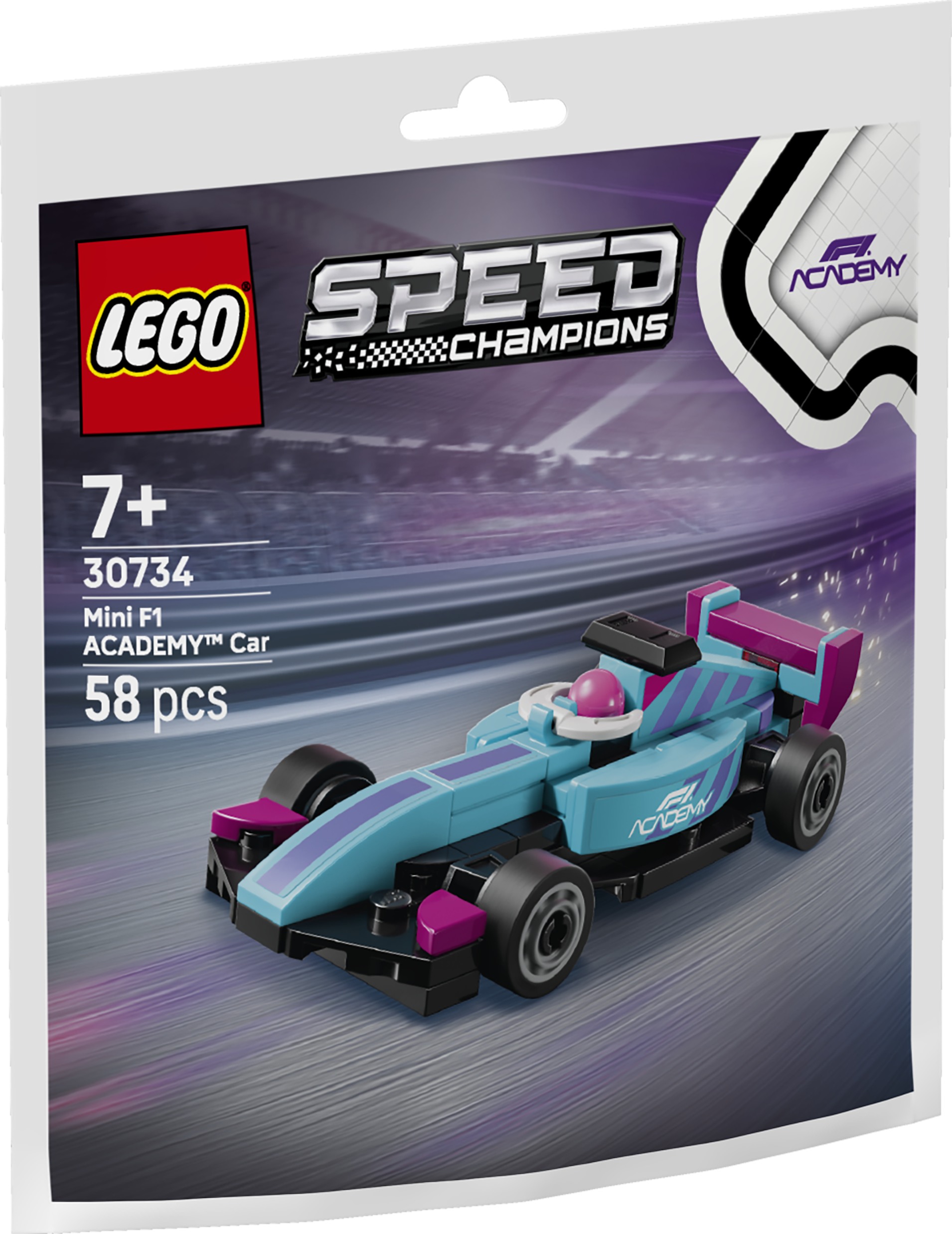 LEGO 30734 F1 ACADEMY™ minibil