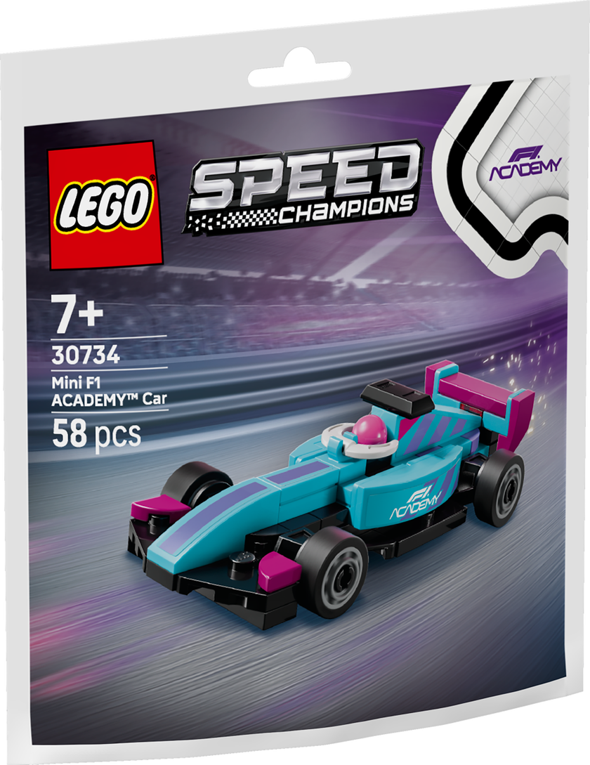 LEGO 30734 F1 ACADEMY™ minibil