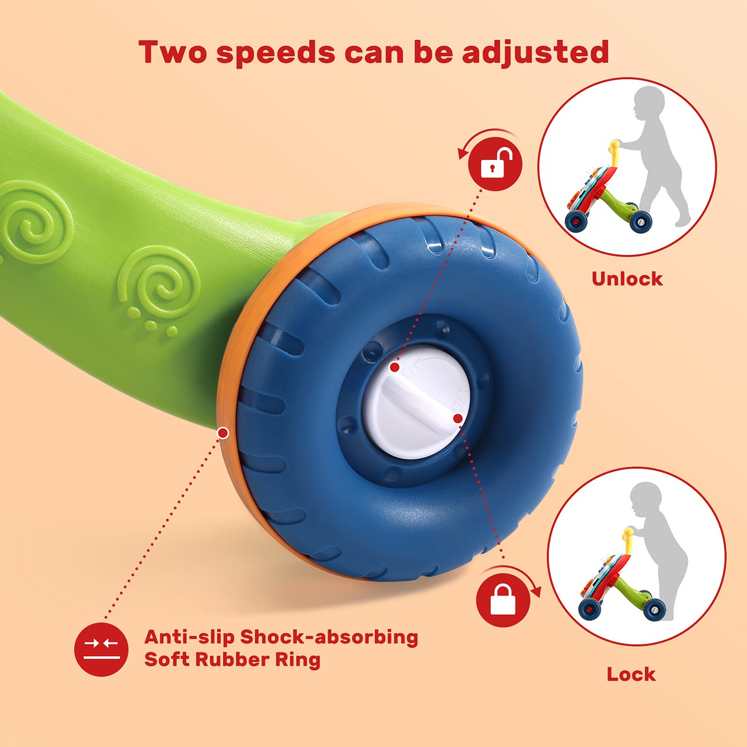 KID, Gåvagn & aktivitetsbord