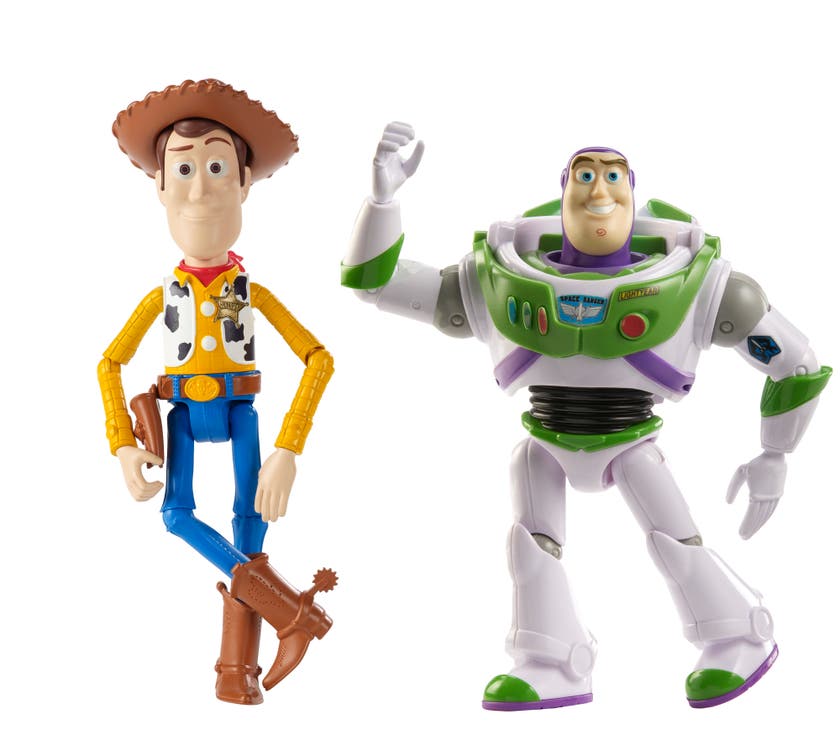 Toy Story Woody och Buzz Pizza Planet äventyr - 2-pack
