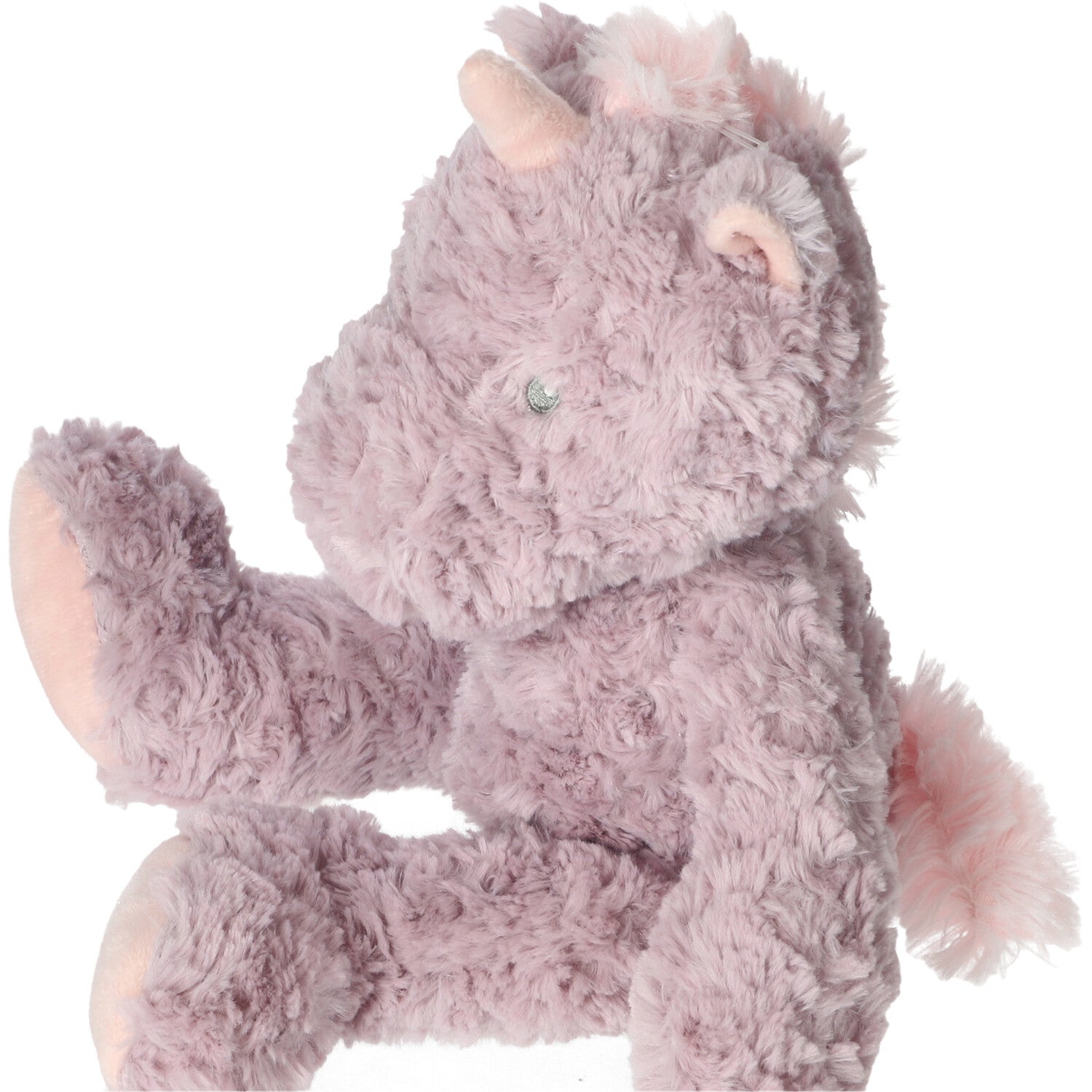 Sweeties, Lockiga Unicornen Juno 40 cm Lila